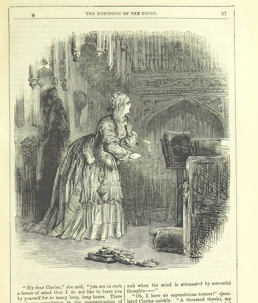 An illustration from The Mysteries of the Court of London ... With ... illustrations, 1849, leaf 113