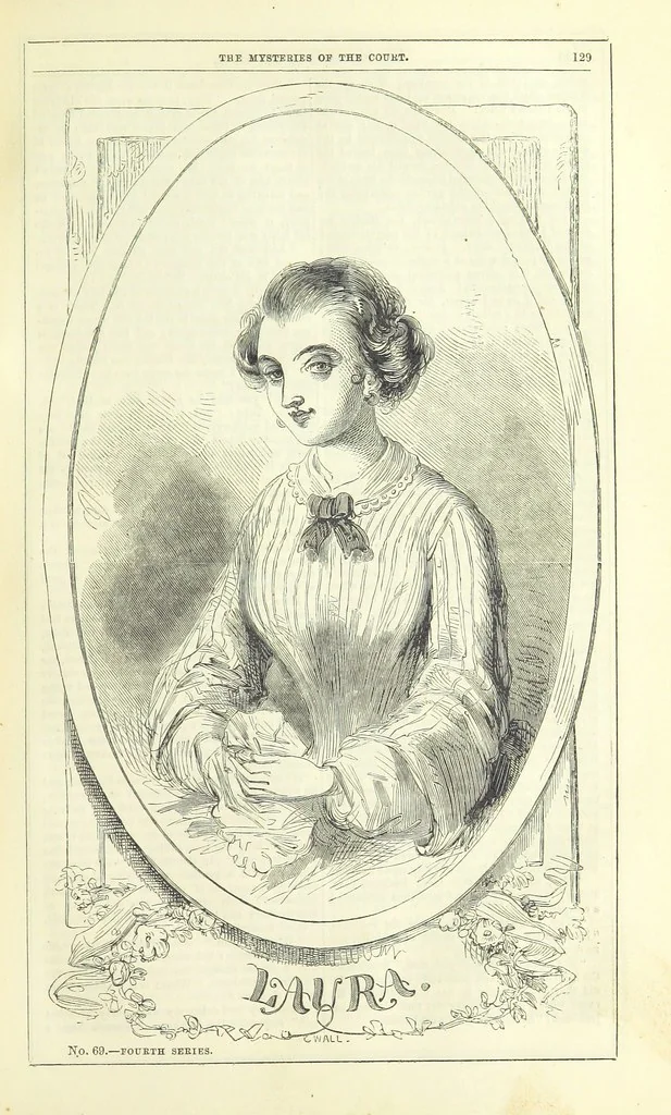 An illustration from The Mysteries of the Court of London ... With ... illustrations, 1849, leaf 145