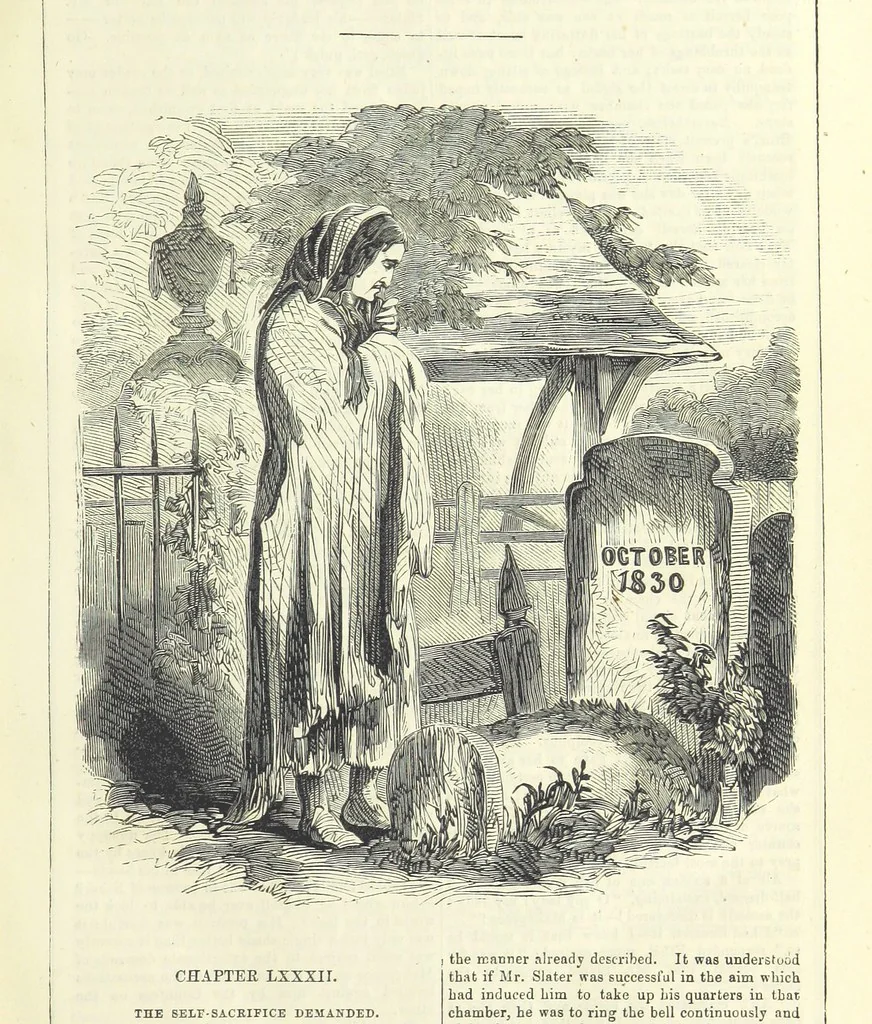 An illustration from The Mysteries of the Court of London ... With ... illustrations, 1849, leaf 17