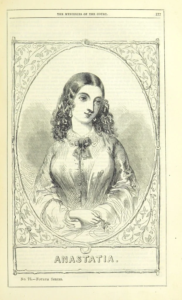 An illustration from The Mysteries of the Court of London ... With ... illustrations, 1849, leaf 193