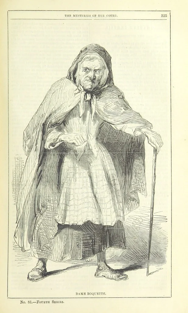 An illustration from The Mysteries of the Court of London ... With ... illustrations, 1849, leaf 241