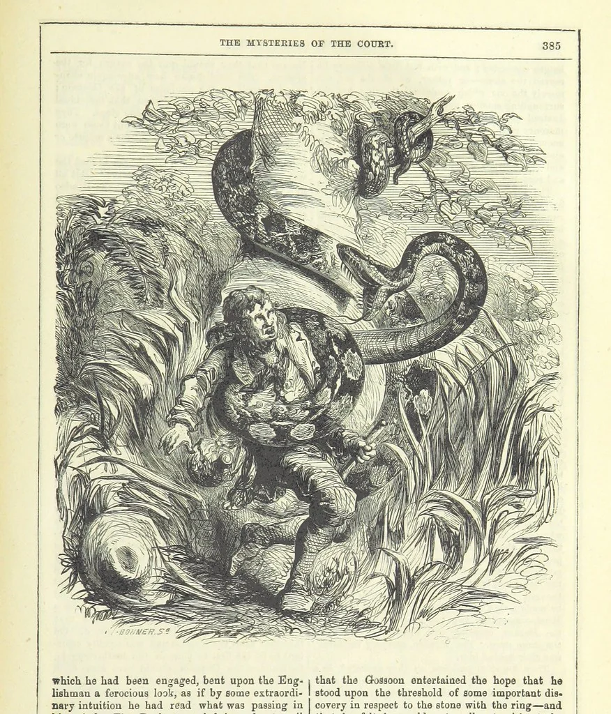 An illustration from The Mysteries of the Court of London ... With ... illustrations, 1849, leaf 401