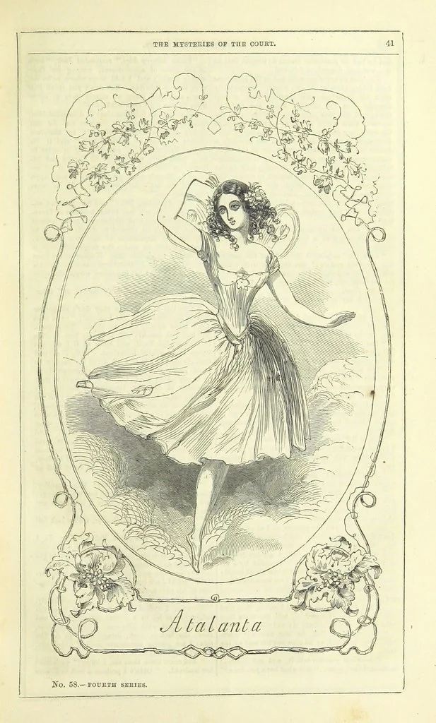 An illustration from The Mysteries of the Court of London ... With ... illustrations, 1849, leaf 57