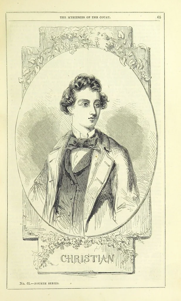An illustration from The Mysteries of the Court of London ... With ... illustrations, 1849, leaf 81