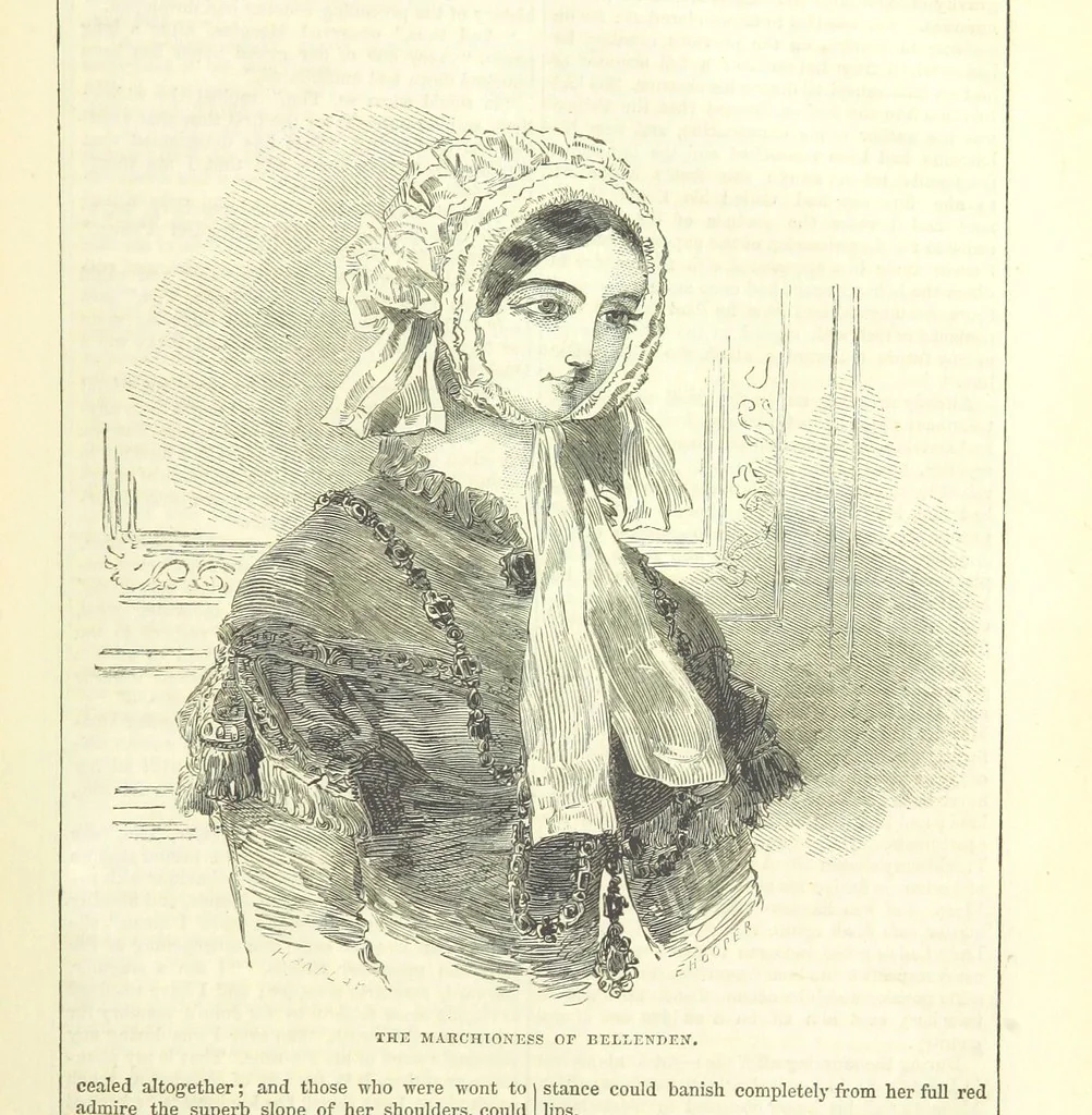 An illustration from The Mysteries of the Court of London, 1850, leaf 703