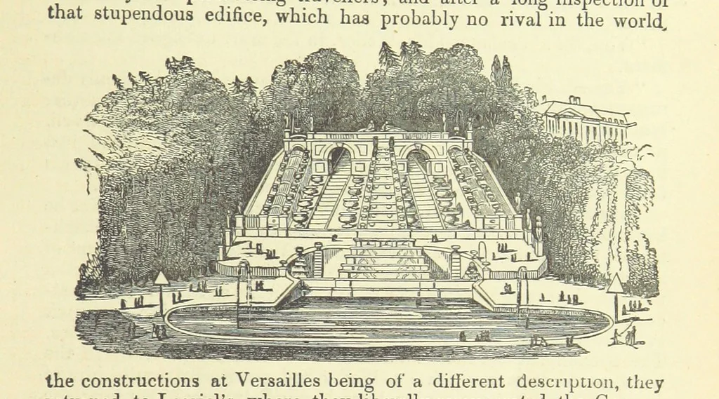 An illustration from Pickwick abroad; or, the Tour in France ... Illustrated with forty steel engravings by Crowquill, and thirty-three wood cuts, 1864, leaf 177