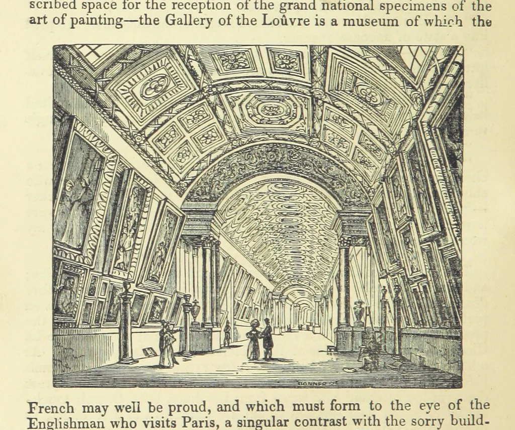 An illustration from Pickwick abroad; or, the Tour in France ... Illustrated with forty steel engravings by Crowquill, and thirty-three wood cuts, 1864, leaf 294