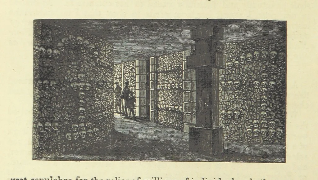 An illustration from Pickwick abroad; or, the Tour in France ... Illustrated with forty steel engravings by Crowquill, and thirty-three wood cuts, 1864, leaf 522