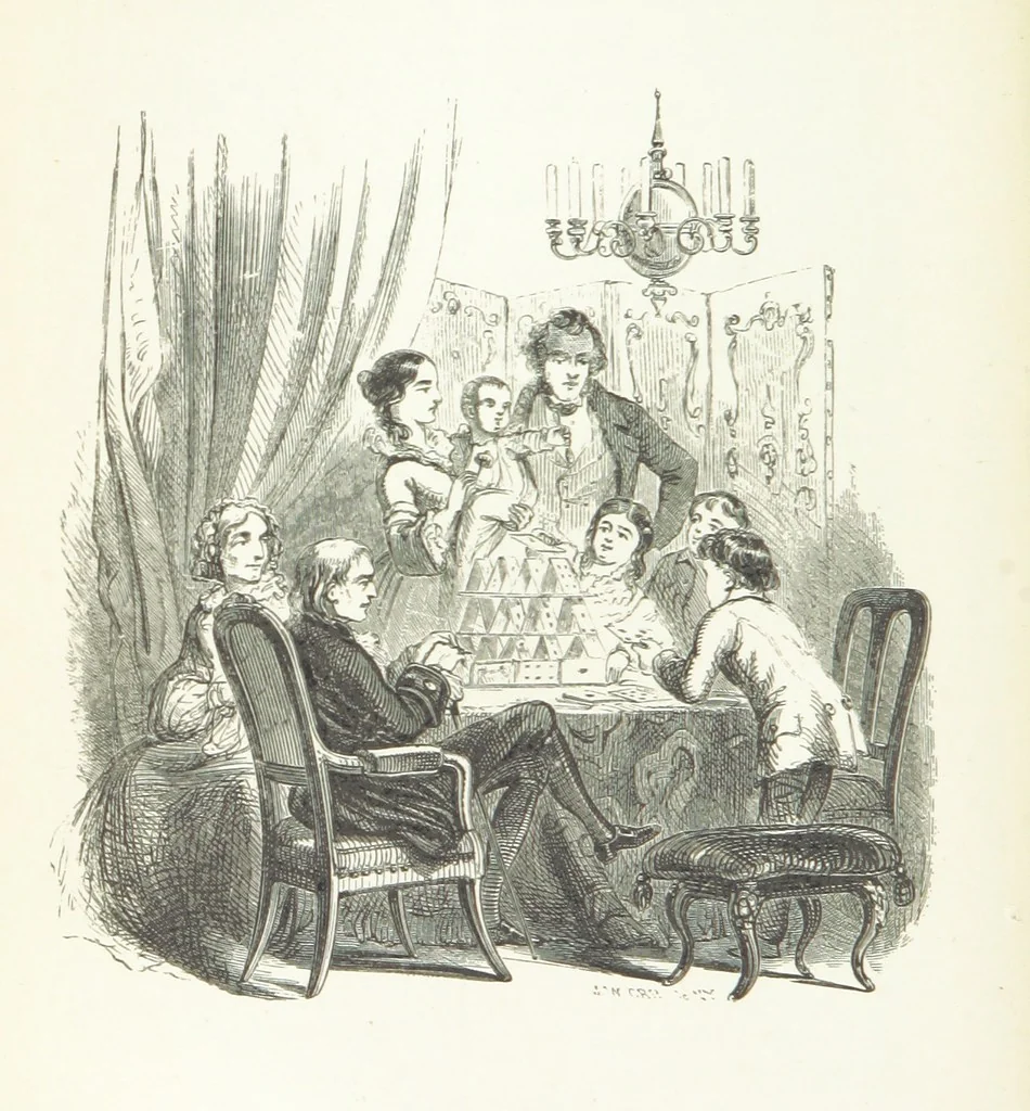 An illustration from The Rhyme and Reason of Country Life: or, selections from fields old and new. By the author of “Rural Hours,” etc, 1856, leaf 24