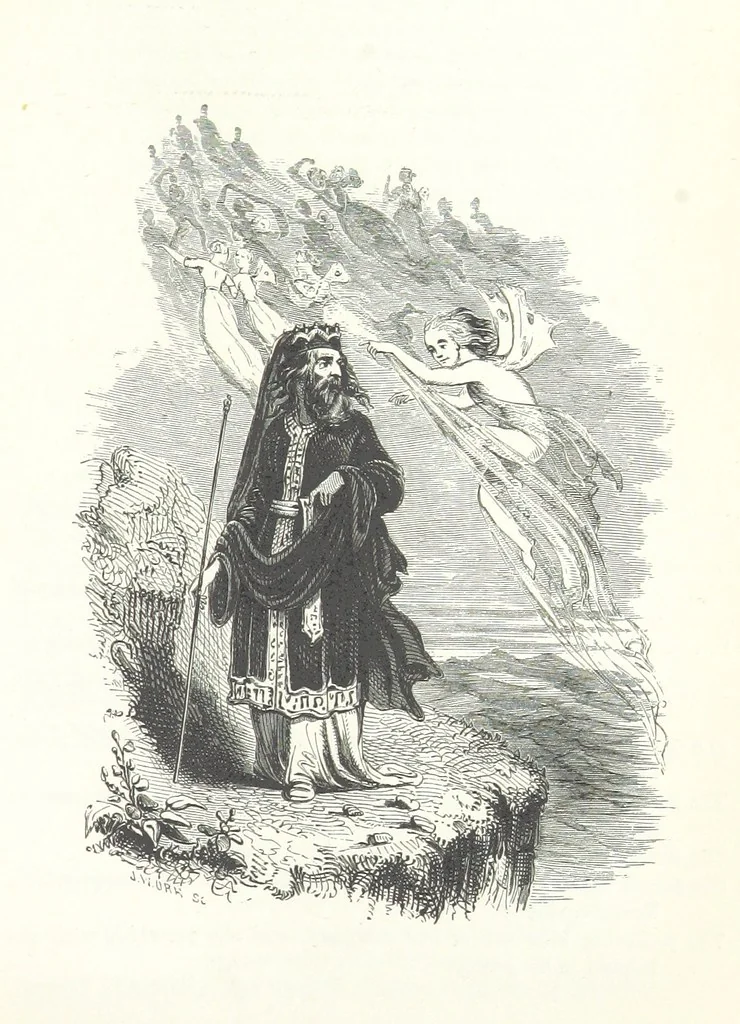 An illustration from The Rhyme and Reason of Country Life: or, selections from fields old and new. By the author of “Rural Hours,” etc, 1856, leaf 301
