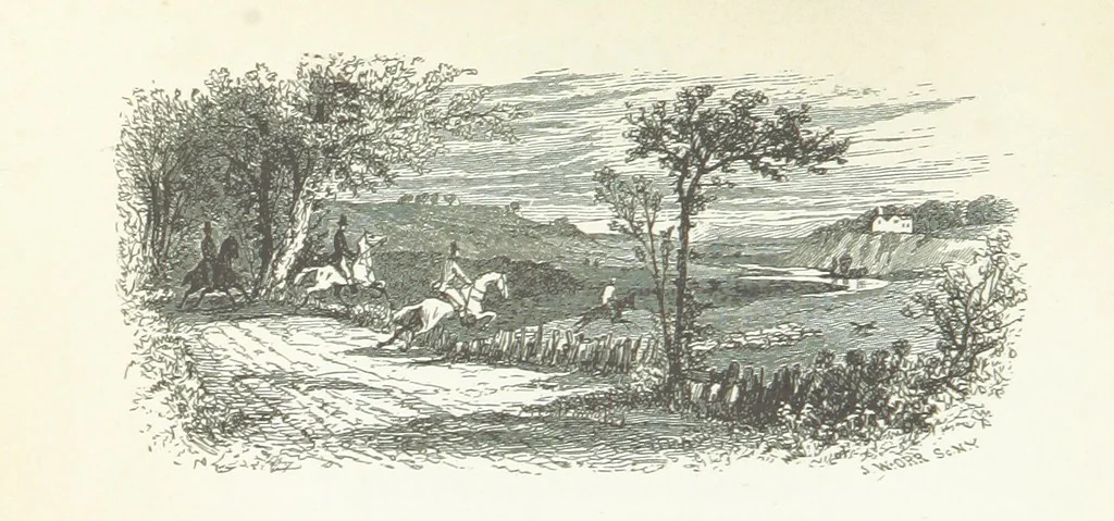 An illustration from The Rhyme and Reason of Country Life: or, selections from fields old and new. By the author of “Rural Hours,” etc, 1856, leaf 374