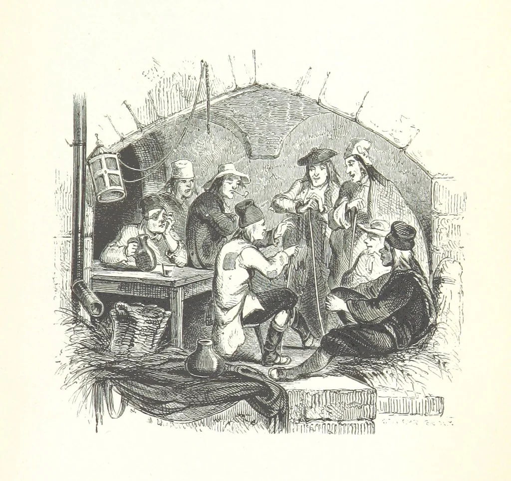 An illustration from The Rhyme and Reason of Country Life: or, selections from fields old and new. By the author of “Rural Hours,” etc, 1856, leaf 409