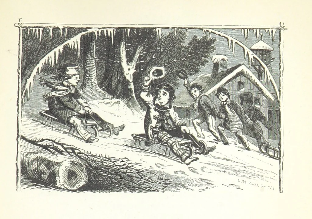 An illustration from The Rhyme and Reason of Country Life: or, selections from fields old and new. By the author of “Rural Hours,” etc, 1856, leaf 431
