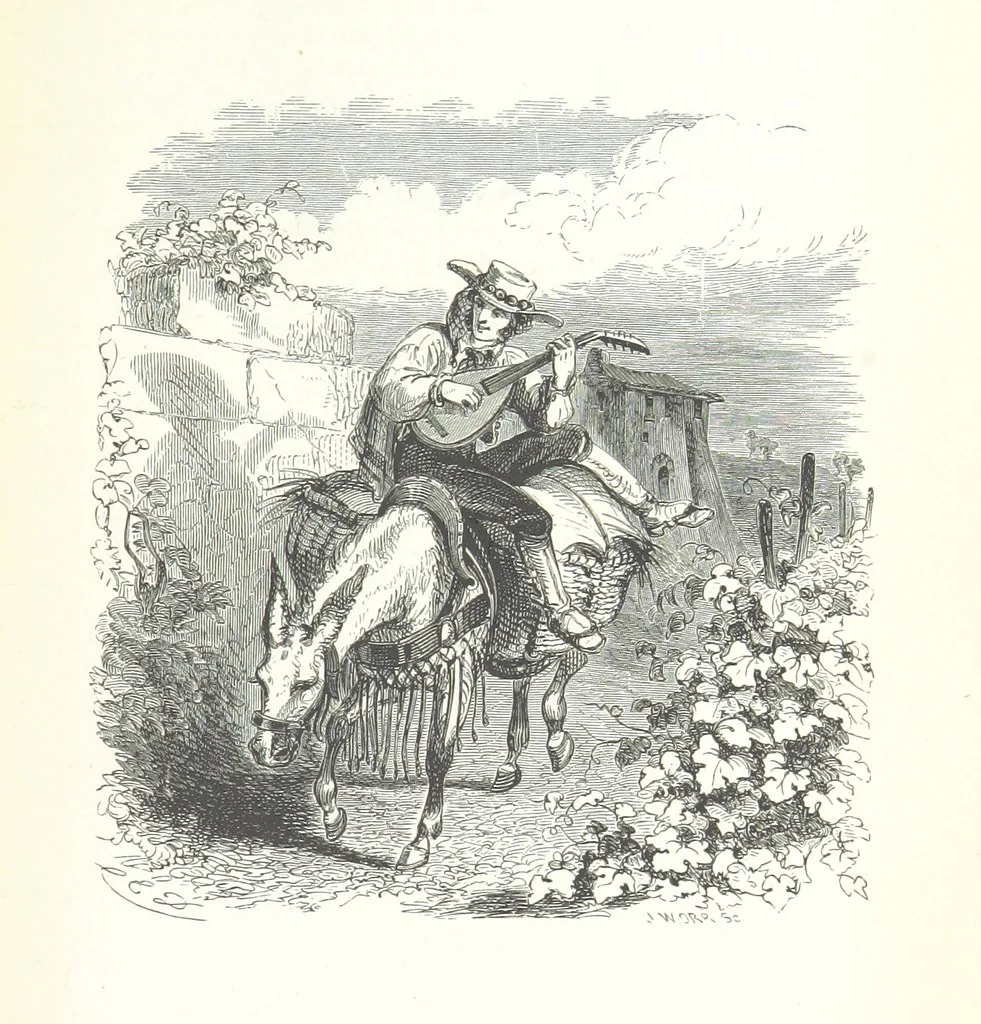 An illustration from The Rhyme and Reason of Country Life: or, selections from fields old and new. By the author of “Rural Hours,” etc, 1856, leaf 451