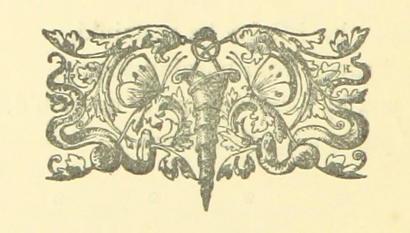 An illustration from Youthful Impulse and mature reflection. Poems, 1868, leaf 110