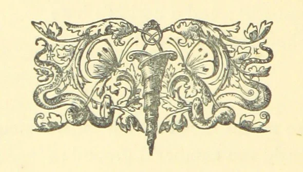 An illustration from Youthful Impulse and mature reflection. Poems, 1868, leaf 30