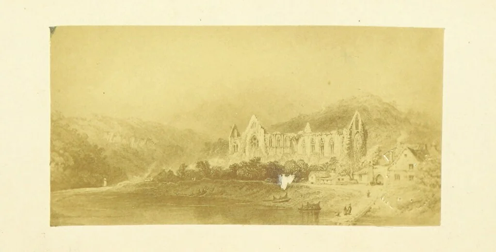 An illustration from Youthful Impulse and mature reflection. Poems, 1868, leaf 6