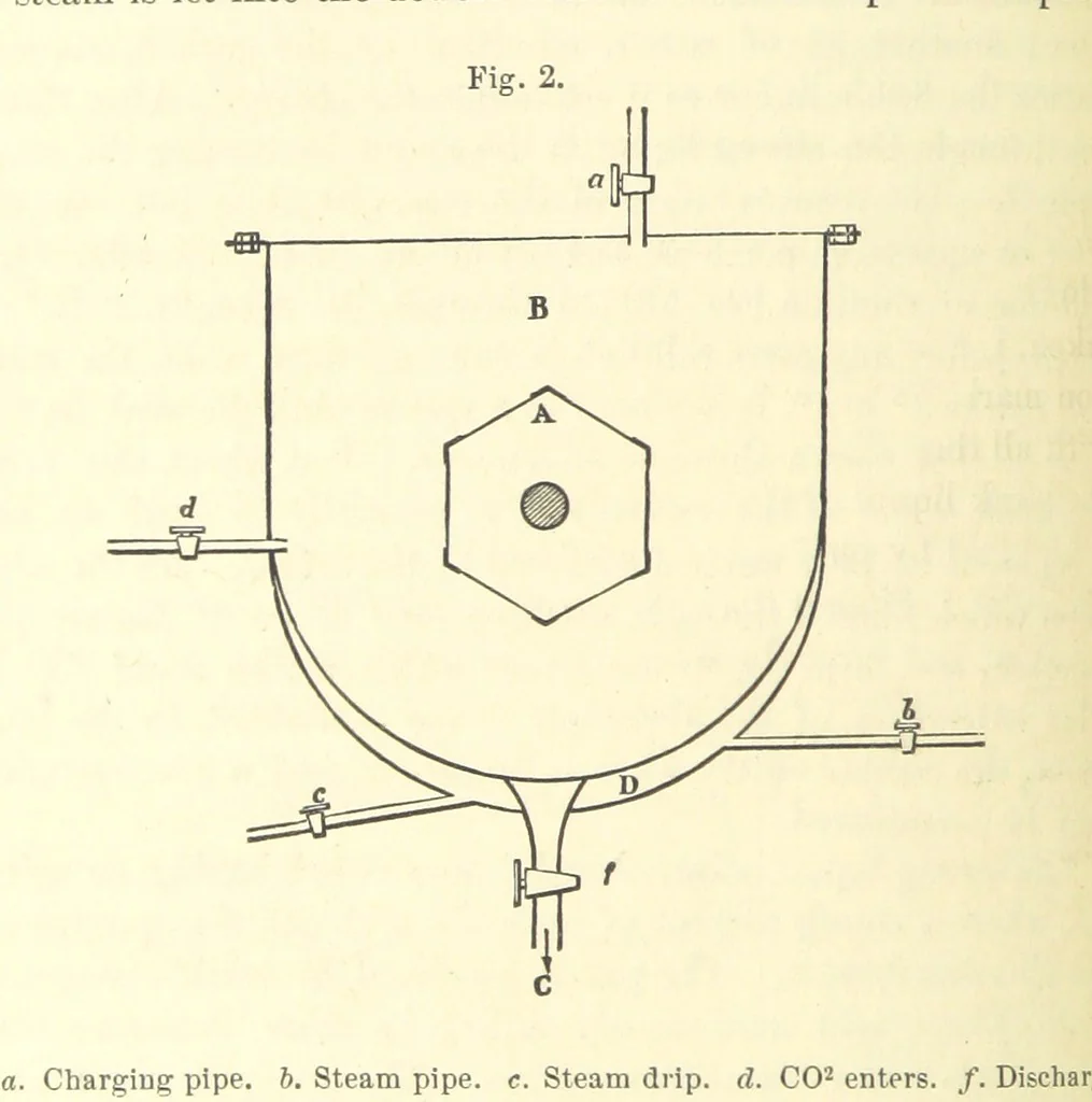 An illustration from Aluminium: its history, occurrence, ... and applications ... Illustrated, etc, 1890, leaf 134