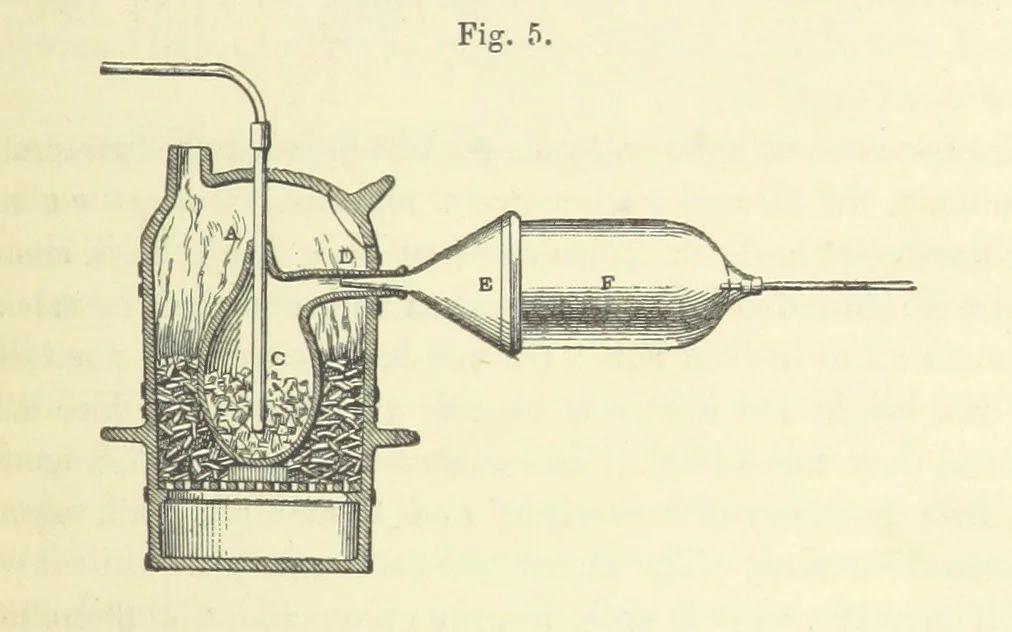 An illustration from Aluminium: its history, occurrence, ... and applications ... Illustrated, etc, 1890, leaf 145