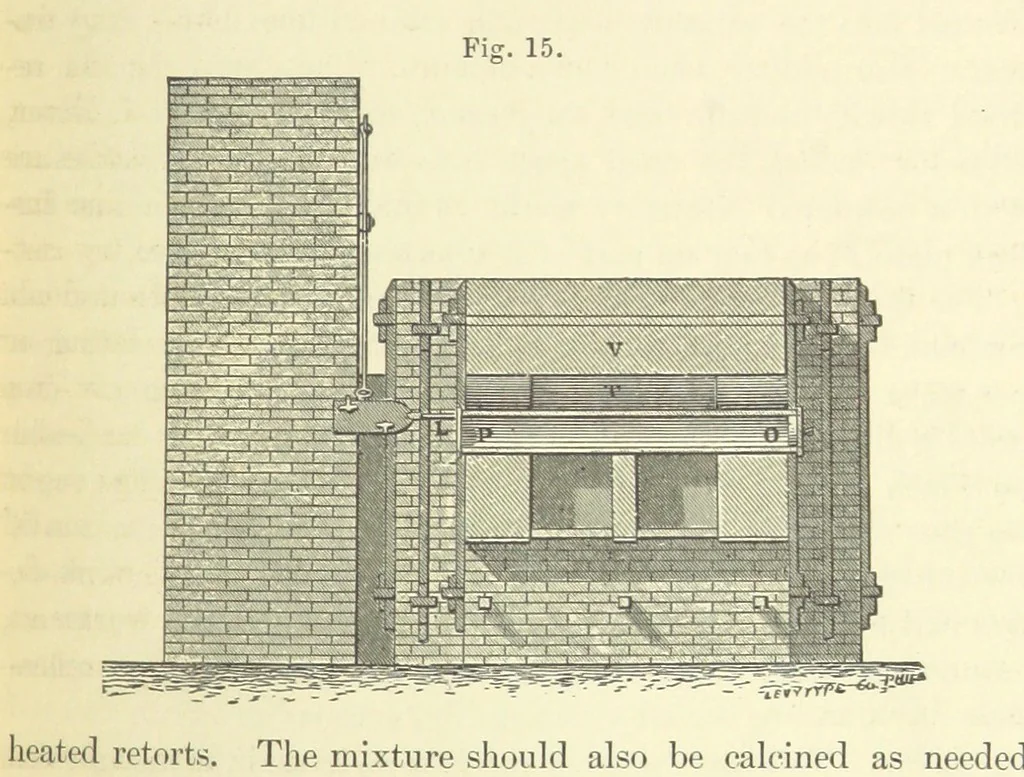 An illustration from Aluminium: its history, occurrence, ... and applications ... Illustrated, etc, 1890, leaf 177