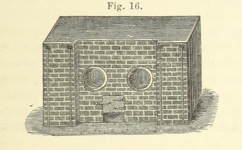 An illustration from Aluminium: its history, occurrence, ... and applications ... Illustrated, etc, 1890, leaf 181