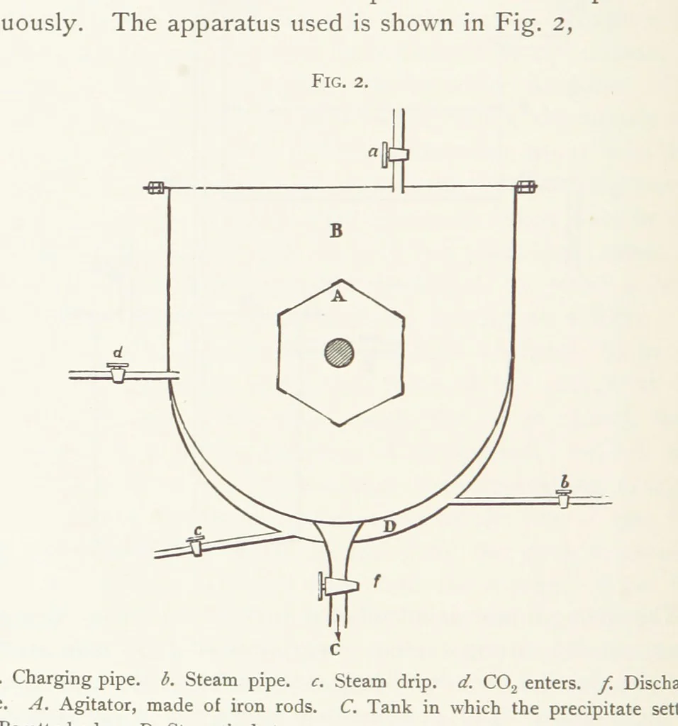 An illustration from Aluminium ... Third edition, revised and enlarged, etc, 1896, leaf 180
