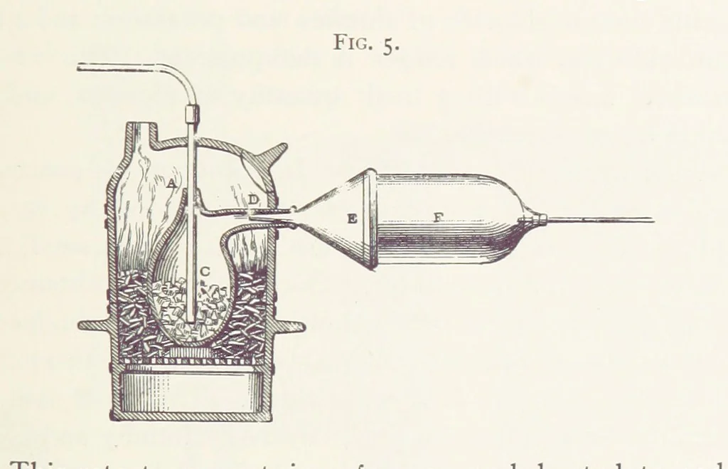 An illustration from Aluminium ... Third edition, revised and enlarged, etc, 1896, leaf 193