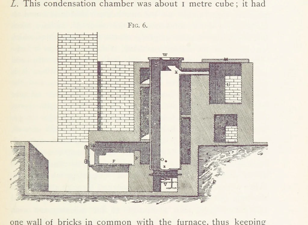 An illustration from Aluminium ... Third edition, revised and enlarged, etc, 1896, leaf 195