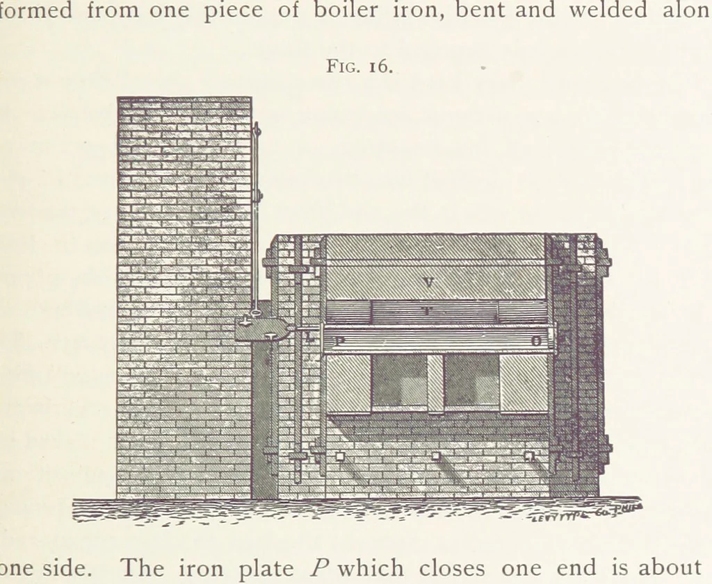 An illustration from Aluminium ... Third edition, revised and enlarged, etc, 1896, leaf 231