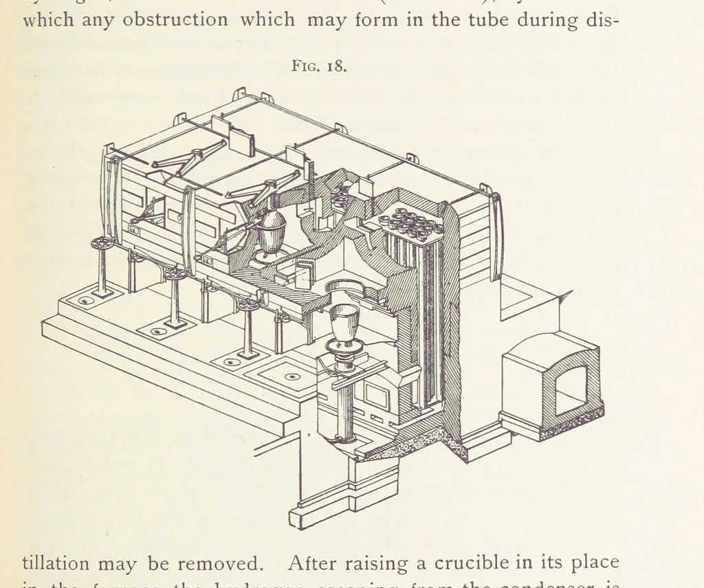 An illustration from Aluminium ... Third edition, revised and enlarged, etc, 1896, leaf 249