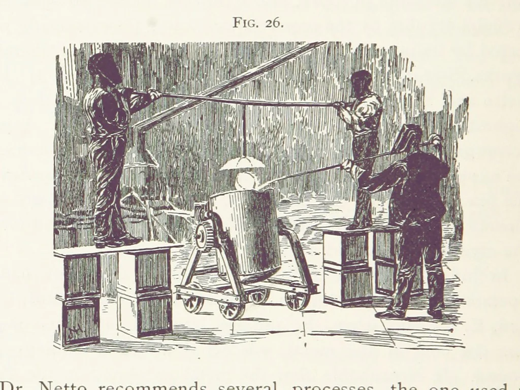 An illustration from Aluminium ... Third edition, revised and enlarged, etc, 1896, leaf 332