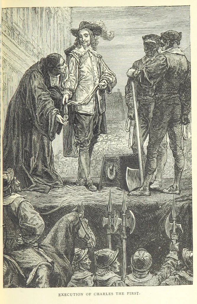 An illustration from Young Folks' History of London ... Illustrated, 1884, leaf 101