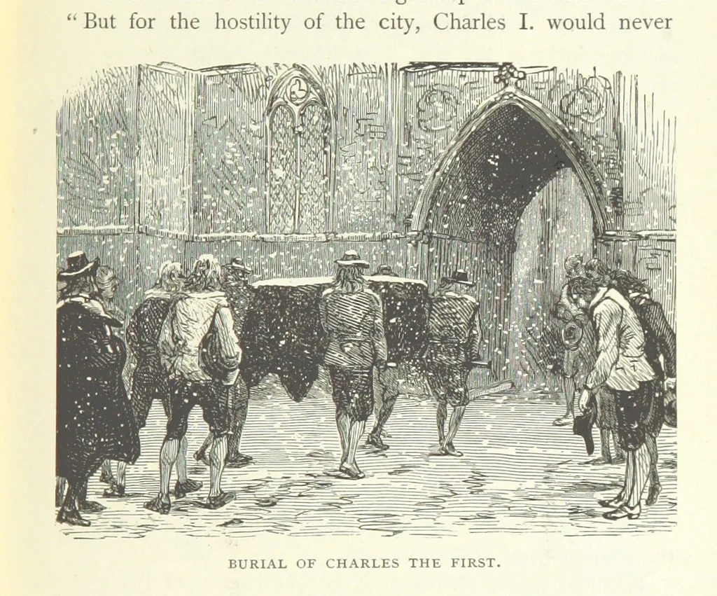 An illustration from Young Folks' History of London ... Illustrated, 1884, leaf 103