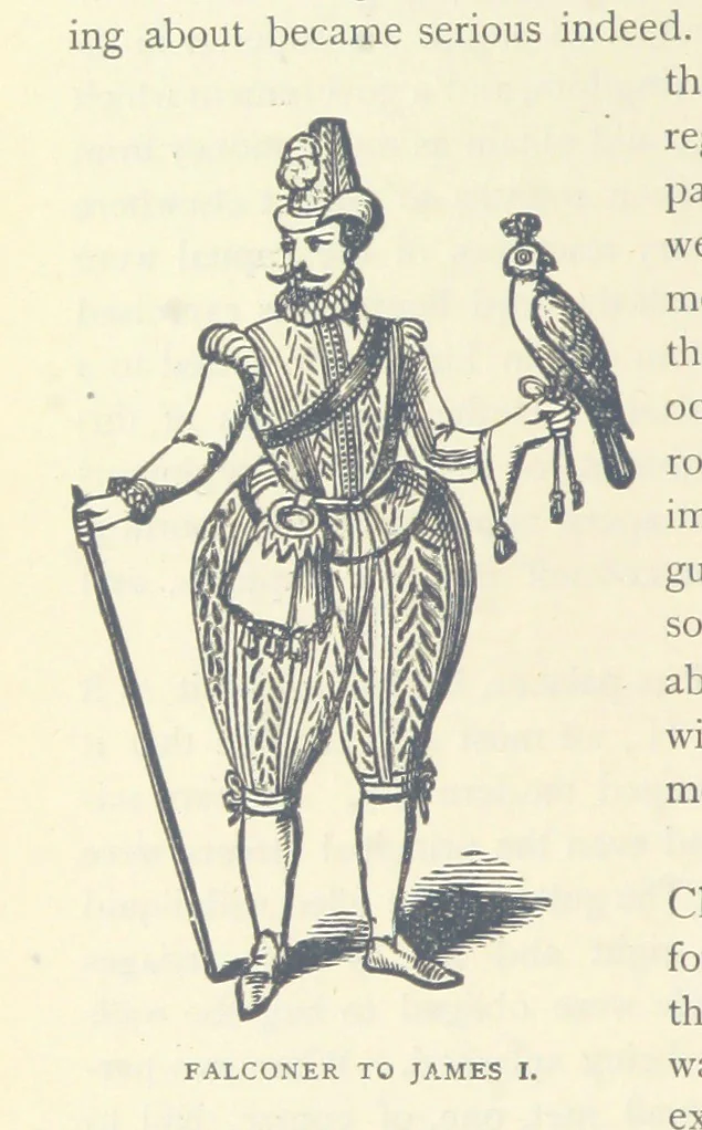 An illustration from Young Folks' History of London ... Illustrated, 1884, leaf 108