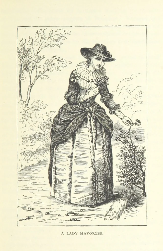 An illustration from Young Folks' History of London ... Illustrated, 1884, leaf 113