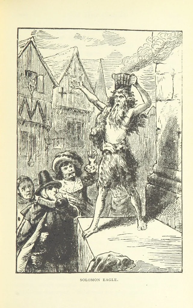 An illustration from Young Folks' History of London ... Illustrated, 1884, leaf 121
