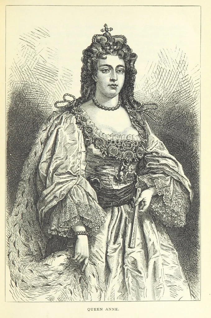 An illustration from Young Folks' History of London ... Illustrated, 1884, leaf 143