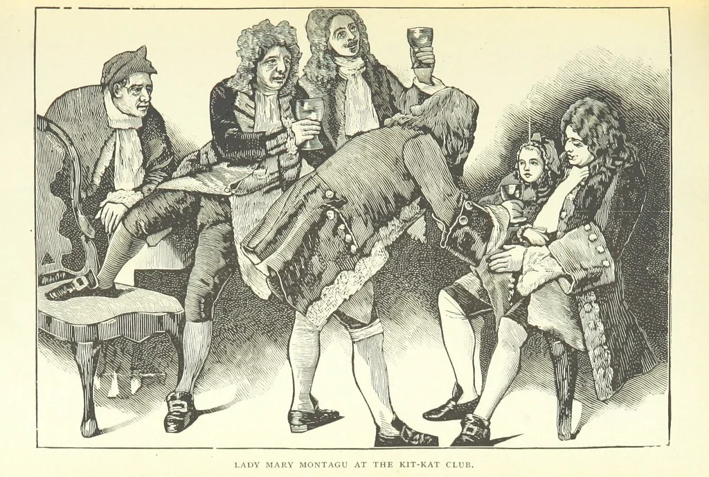 An illustration from Young Folks' History of London ... Illustrated, 1884, leaf 147