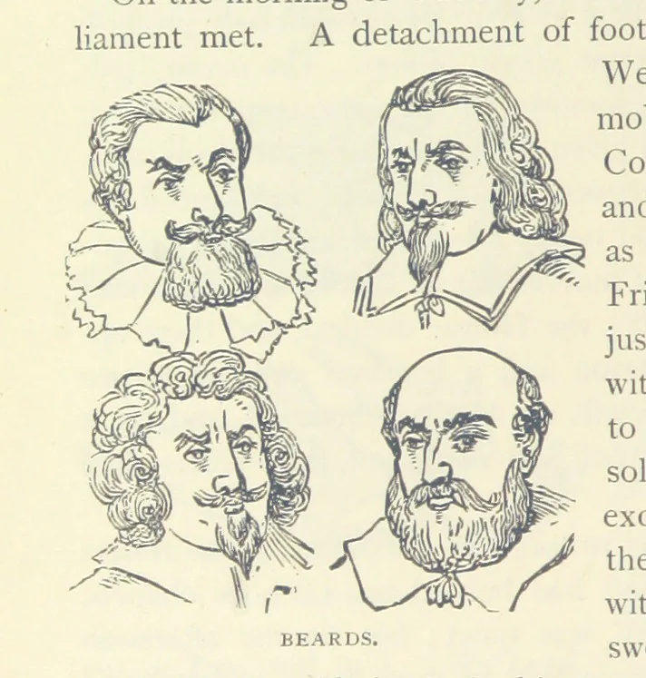 An illustration from Young Folks' History of London ... Illustrated, 1884, leaf 158