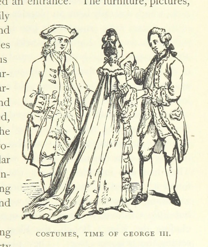 An illustration from Young Folks' History of London ... Illustrated, 1884, leaf 161