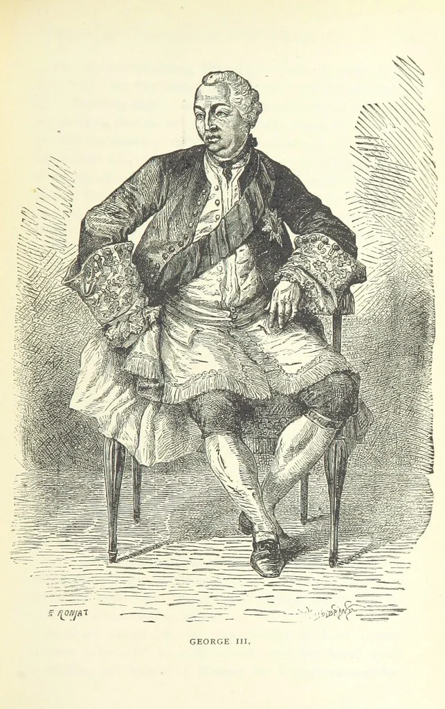 An illustration from Young Folks' History of London ... Illustrated, 1884, leaf 165