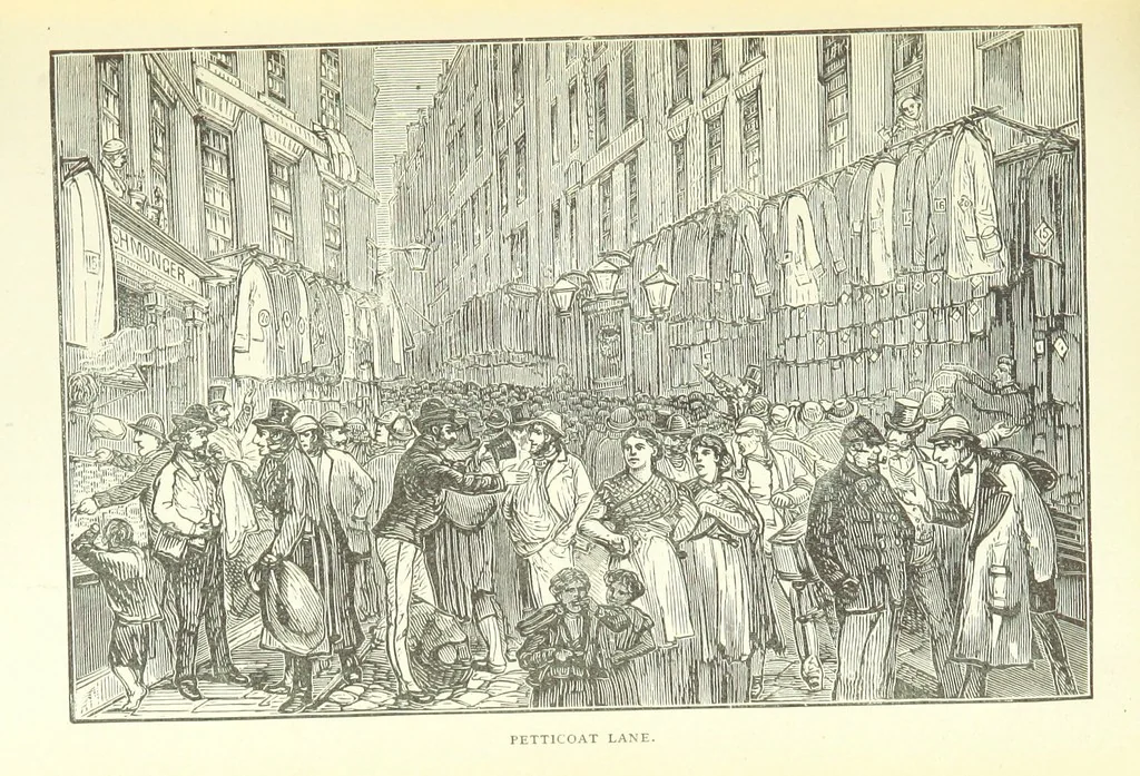 An illustration from Young Folks' History of London ... Illustrated, 1884, leaf 173