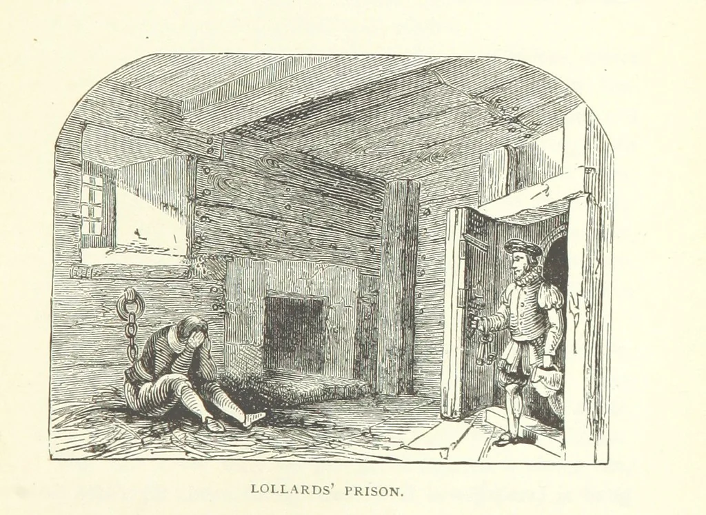 An illustration from Young Folks' History of London ... Illustrated, 1884, leaf 215