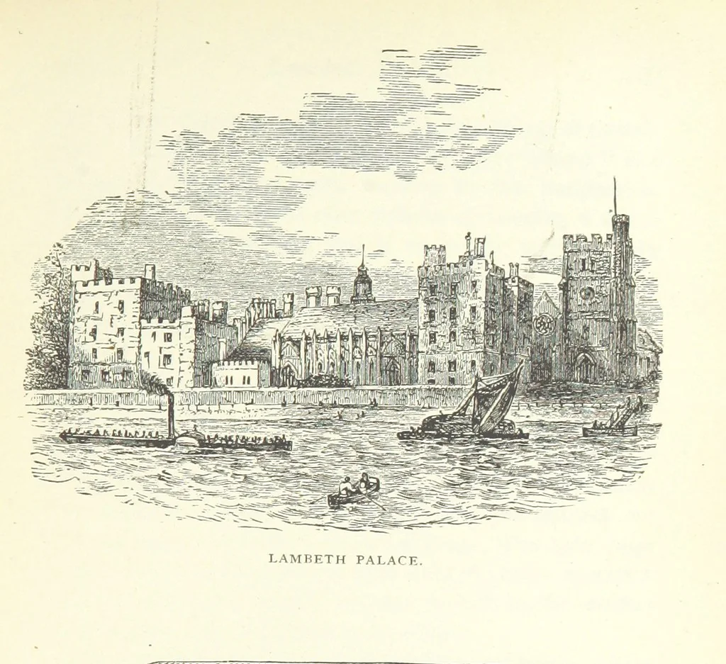 An illustration from Young Folks' History of London ... Illustrated, 1884, leaf 215