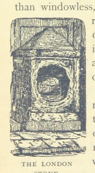 An illustration from Young Folks' History of London ... Illustrated, 1884, leaf 22