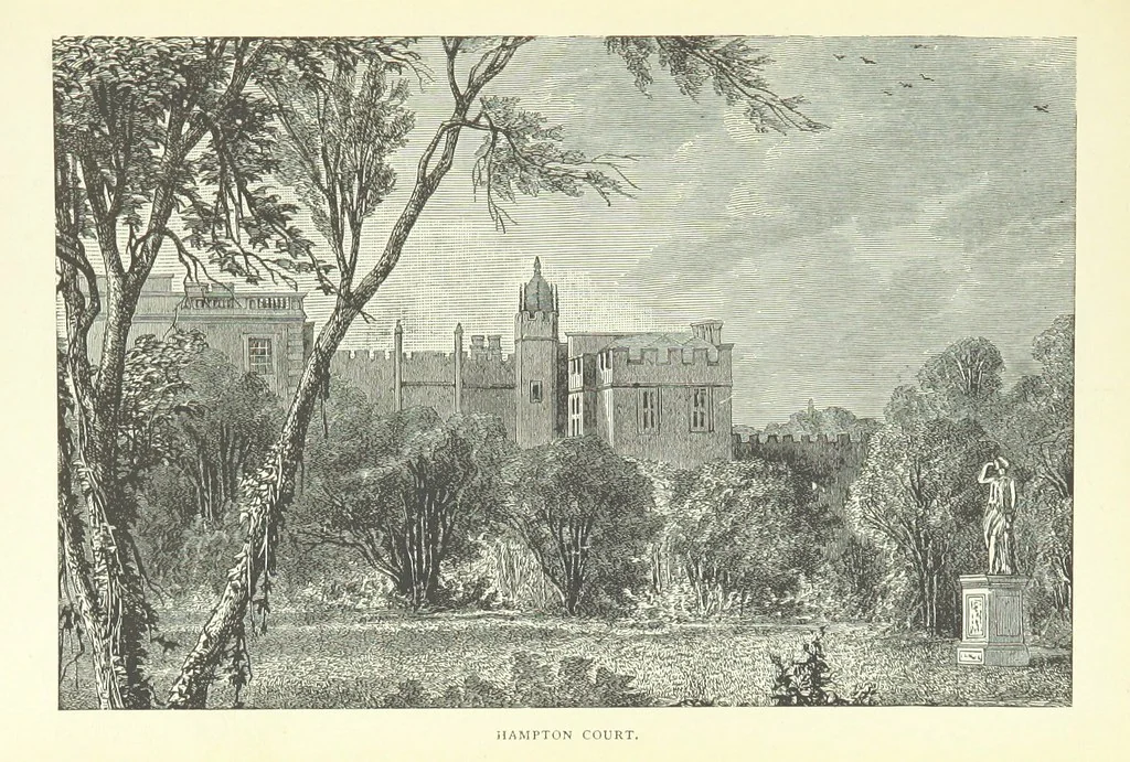 An illustration from Young Folks' History of London ... Illustrated, 1884, leaf 223
