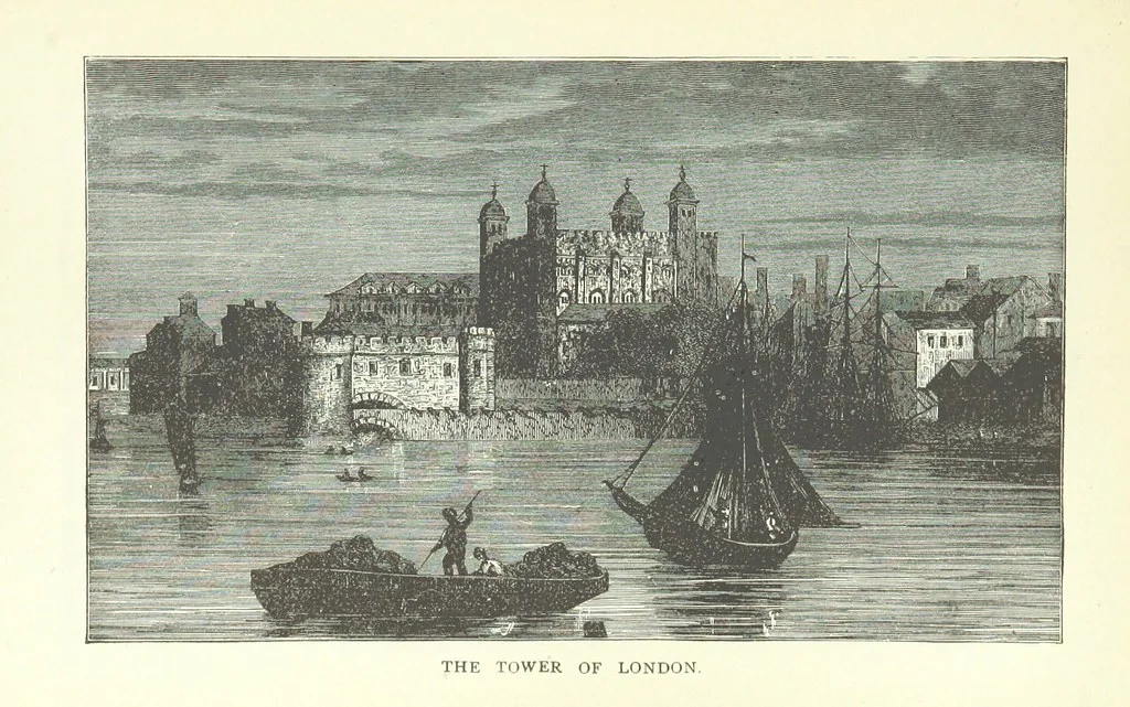 An illustration from Young Folks' History of London ... Illustrated, 1884, leaf 229