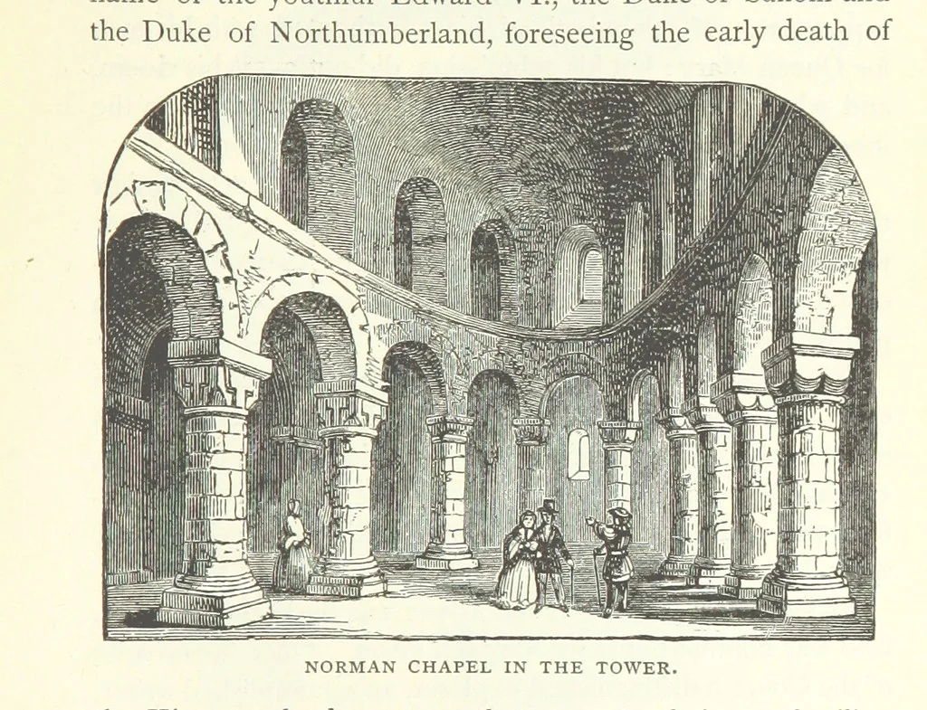 An illustration from Young Folks' History of London ... Illustrated, 1884, leaf 231
