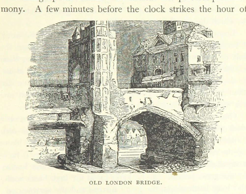 An illustration from Young Folks' History of London ... Illustrated, 1884, leaf 237