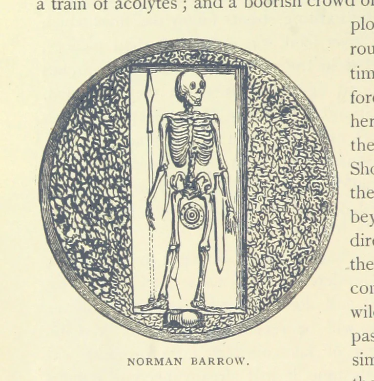 An illustration from Young Folks' History of London ... Illustrated, 1884, leaf 24